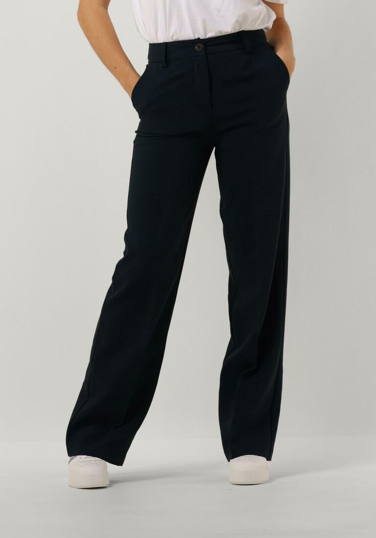 MODSTR\u00D6M donkerblauwe modstr&ouml;m pantalon gale pants