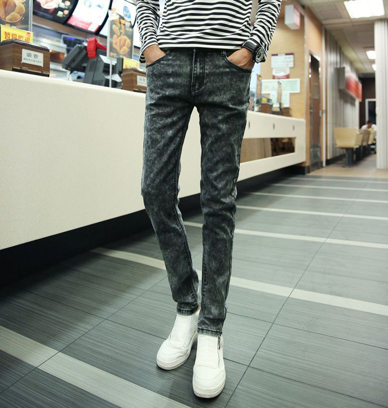 Acrius - Gewassen Slim-Fit Jeans