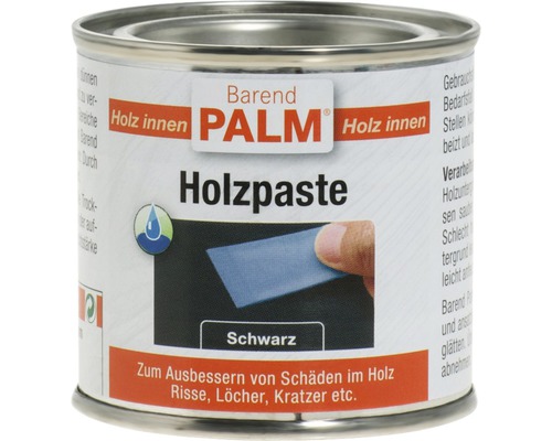 Barend Palmhoutpasta, zwart, 150 g