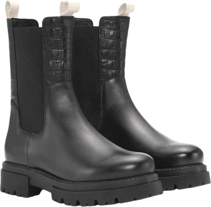 Shoe Biz Prima Black / cream