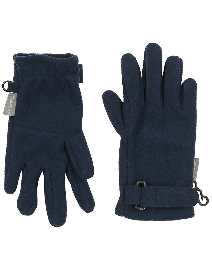 Fleece-Handschuhe WINTER MOOD in marine