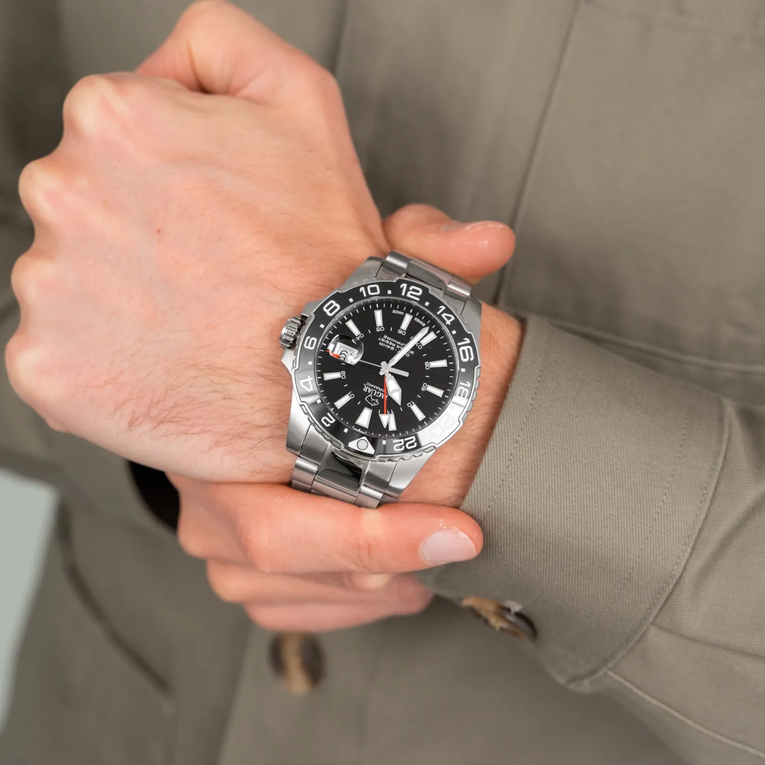 Jaguar Ceramic Diver GMT J1011/6
