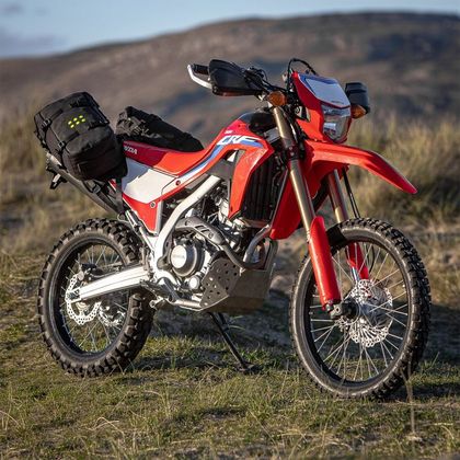 Support Kriega OS BASE POUR SACOCHES CAVALIERES - Noir
