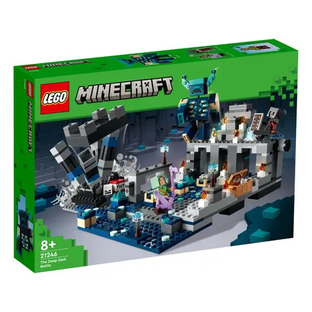 LEGO® Minecraft™ 21246 Das Duell in der Finsternis