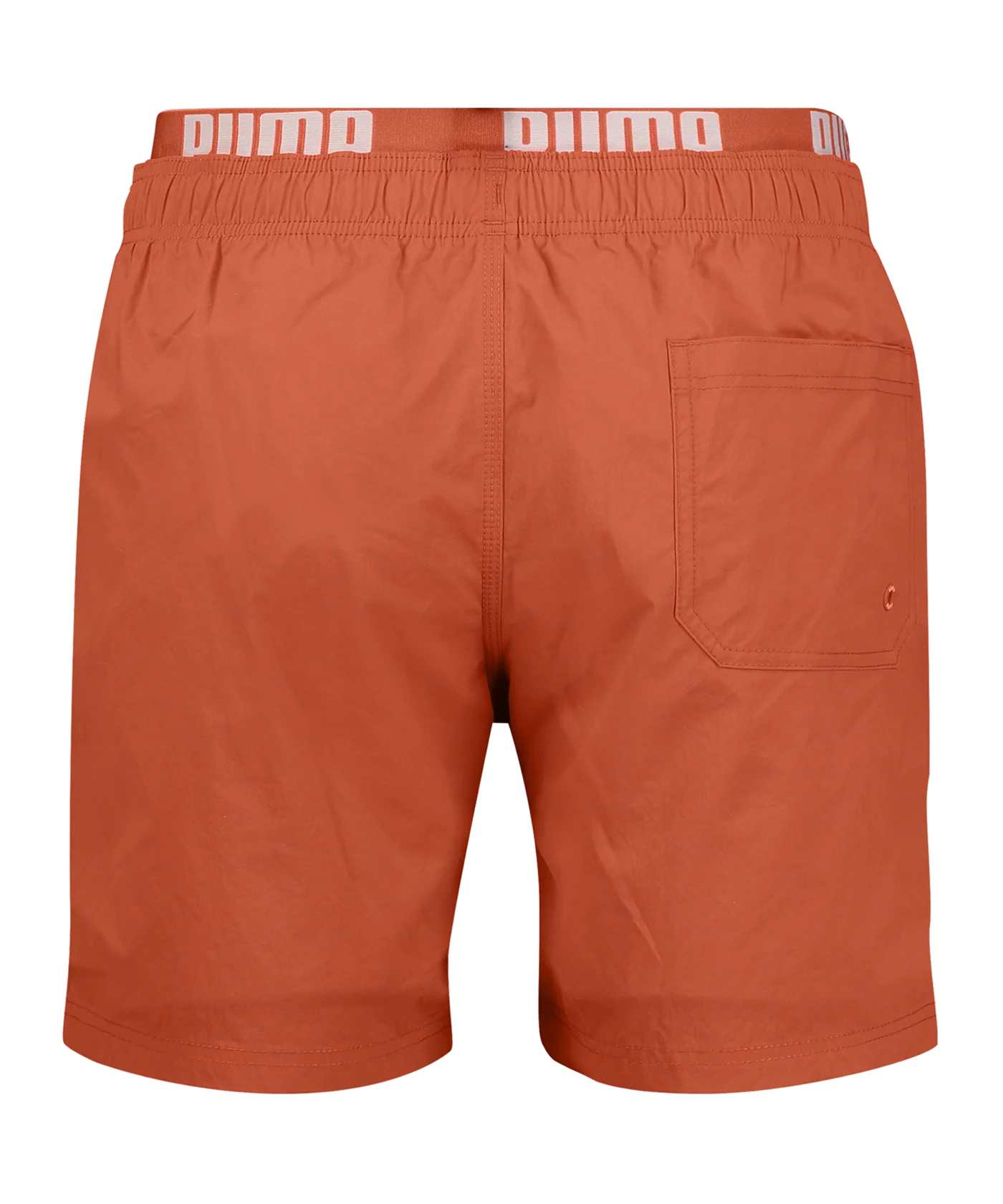 PUMA Swim Utility Mid Badehose Rot F001