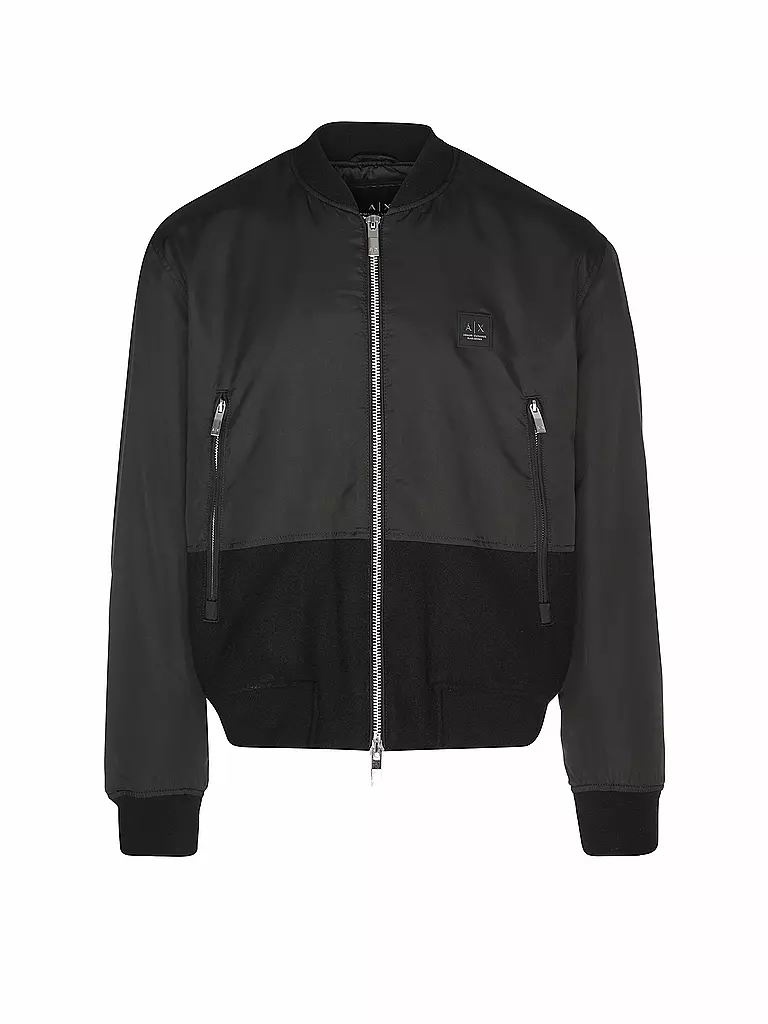 ARMANI EXCHANGE Blouson - Bomberjacke schwarz