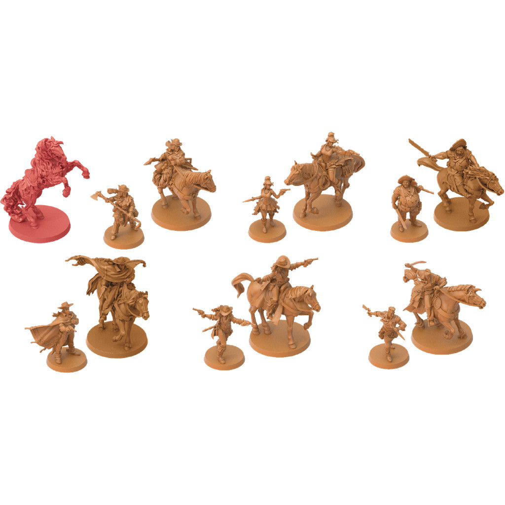 Zombicide - Undead or Alive : Running Wild