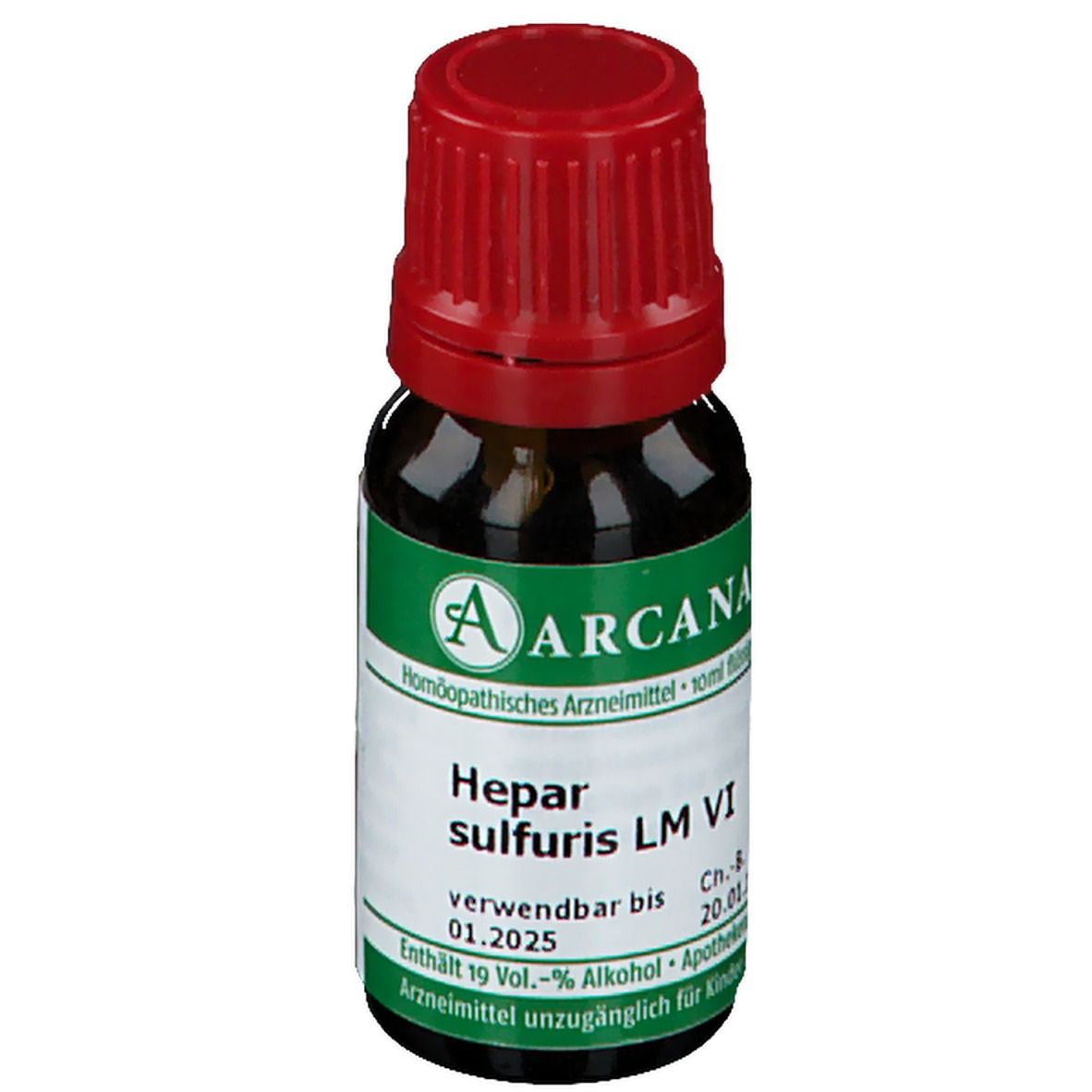 ARCANA® Hepar Sulfuris LM VI