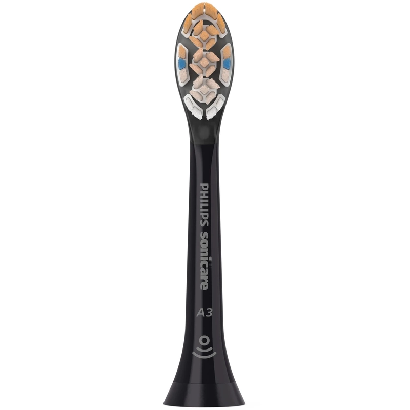 Philips Sonicare A3 Premium All-in-One Toothbrush Heads 2 Pieces - HX9092/11 Black