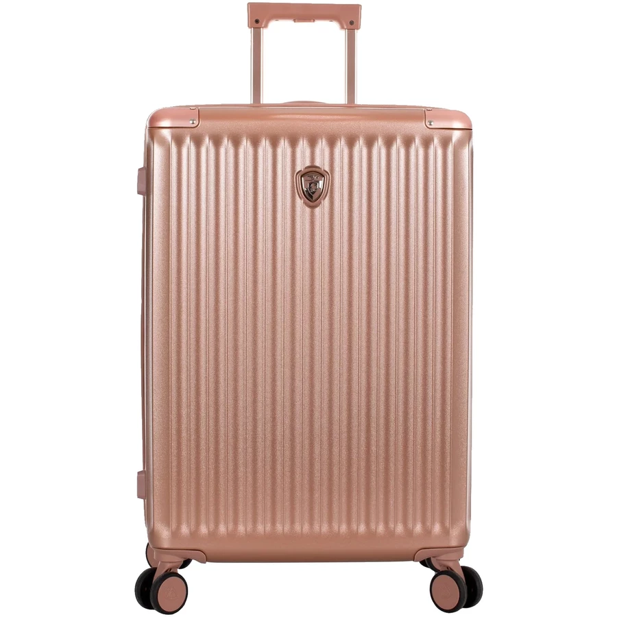 Heys Luxe - 4-Rollen-Trolley M 66 cm erw. rose gold