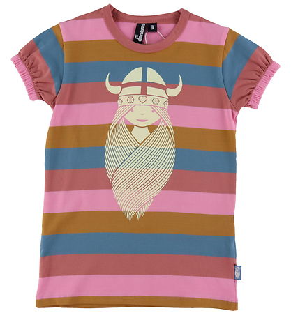Danefæ T-Shirt - Danesolbaer - Smoothie Freja