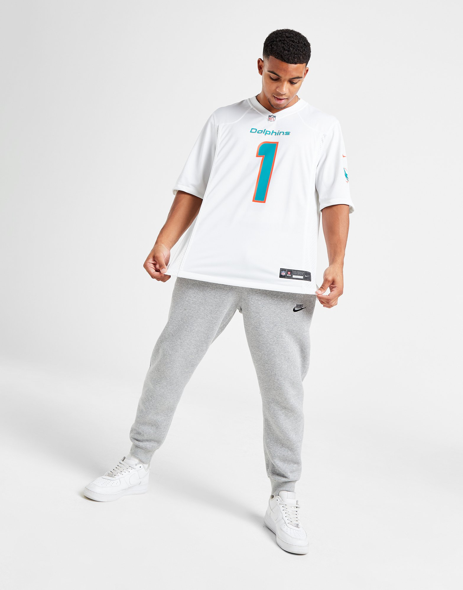 Nike Maillot NFL Miami Dolphins Tagovailoa #1 Homme