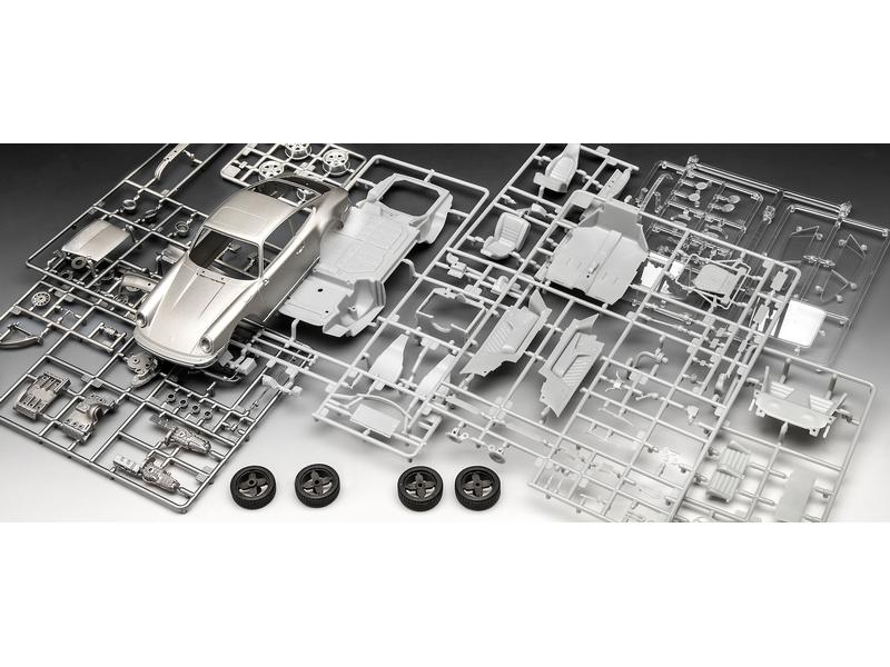 Revell Bausatz Porsche 911 G-Modell Coupé 1:24 Porsche 911 Carrera 3.2 Modellbausatz