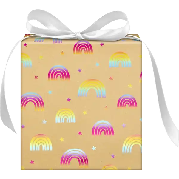 OPKT Geschenkpapier Rainbow FS 2024