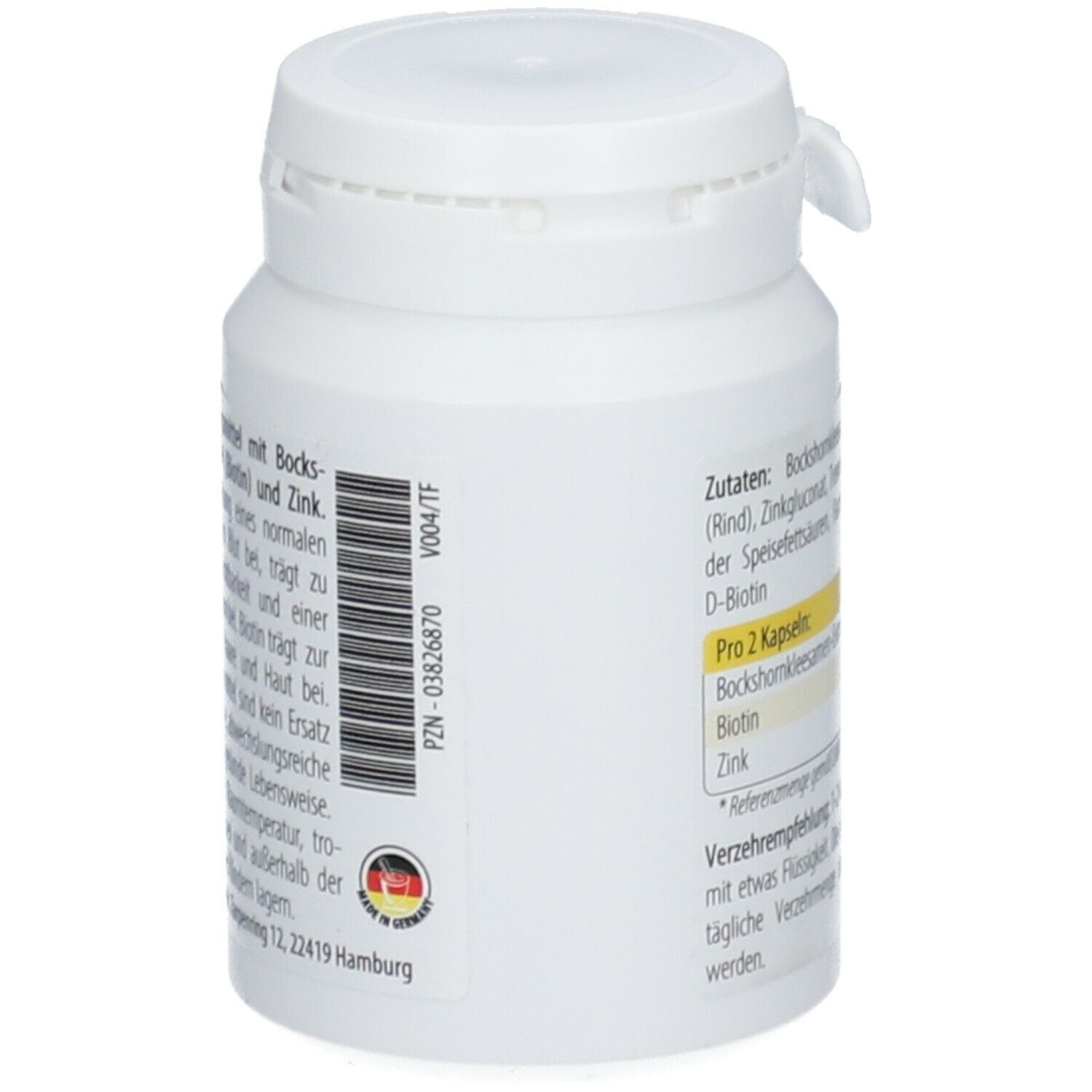 Bockshornklee + Biotin Kapseln