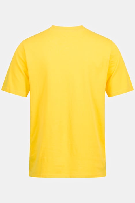 Henley, Basic, Knopfleiste, Halbarm