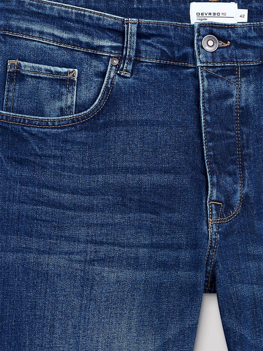 Jean denim regular stretch