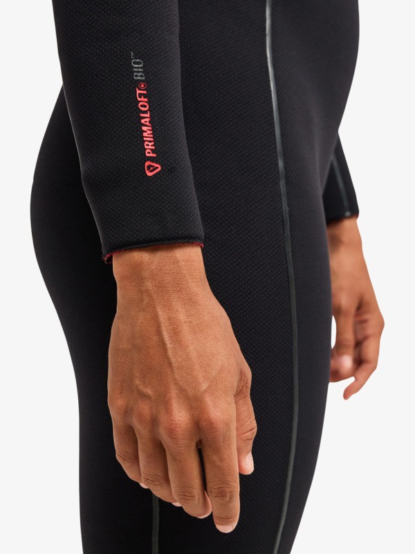 4/3 Elite Xtra Warm Combinaison de surf zip poitrine Noir Femme