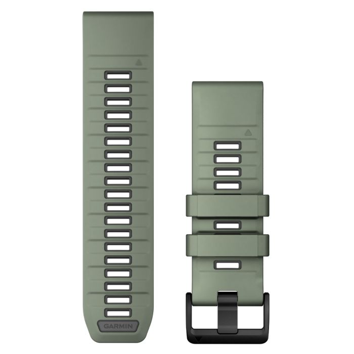 Garmin Unisex Diverse QuickFit® 26 Strap (Silicone) Grøn