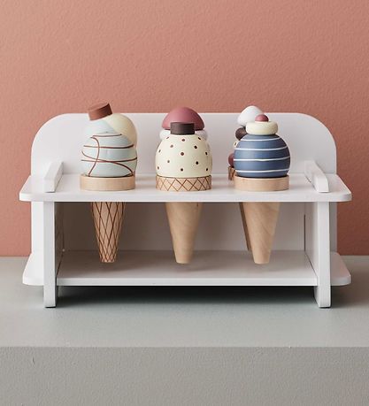 Kids Concept Spiellebensmittel - Eiswaffeln