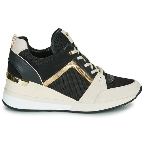 MICHAEL Michael Kors - GEORGIE Negro / Beige / Oro