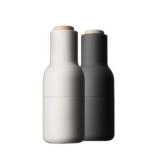 Audo Copenhagen  Bottle Grinder Kværn 2 stk. - ash/carbon