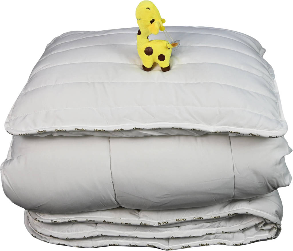 Perfect kinderdekbedstarterset Kids synthetisch 4-seizoenen dekbed (140x200 cm) + kussen + knuffel