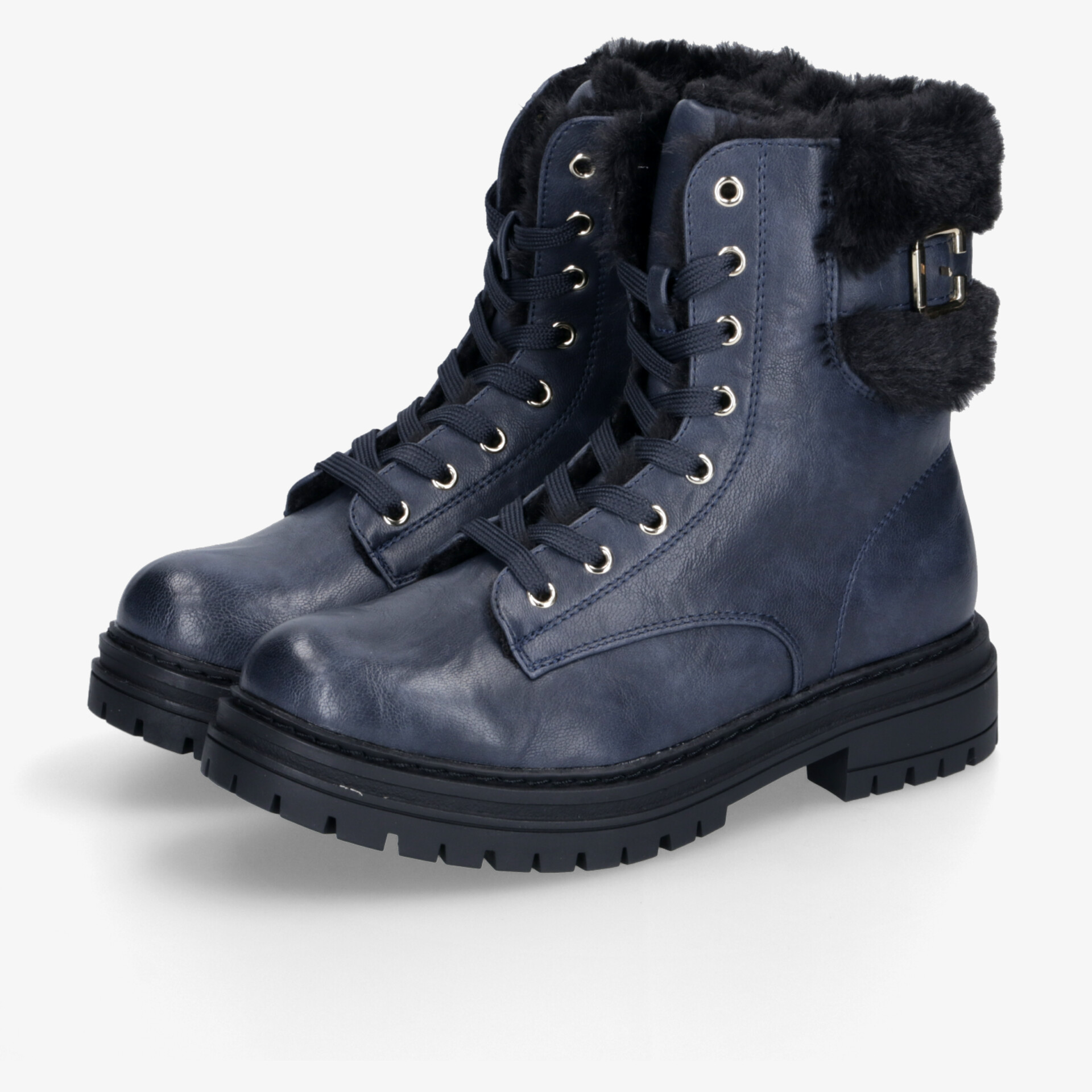 street shoes Damen Winter Boots blau
