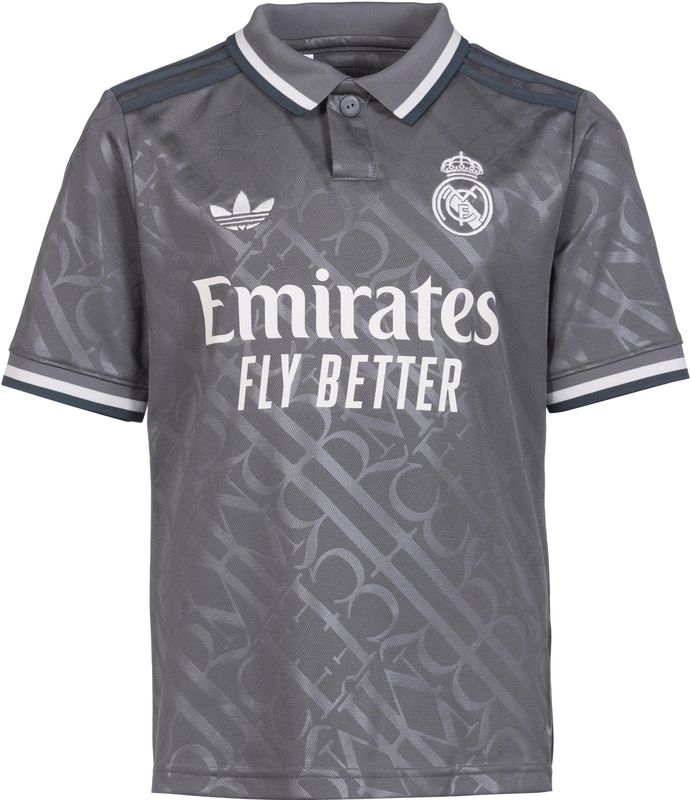 adidas - Real Madrid Derde Shirt - T-shirt - Blauw - 100% Gerecycled Polyester