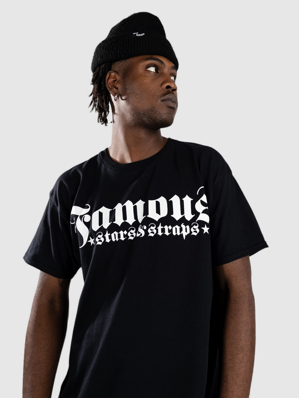 Famous Stars And Straps Chino T-Shirt black