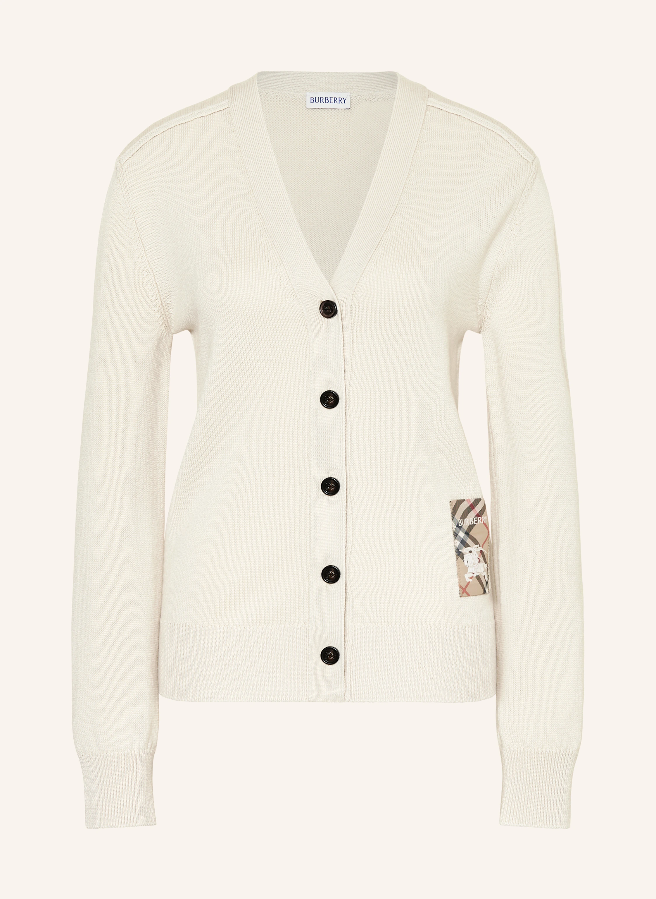 BURBERRY Strickjacke