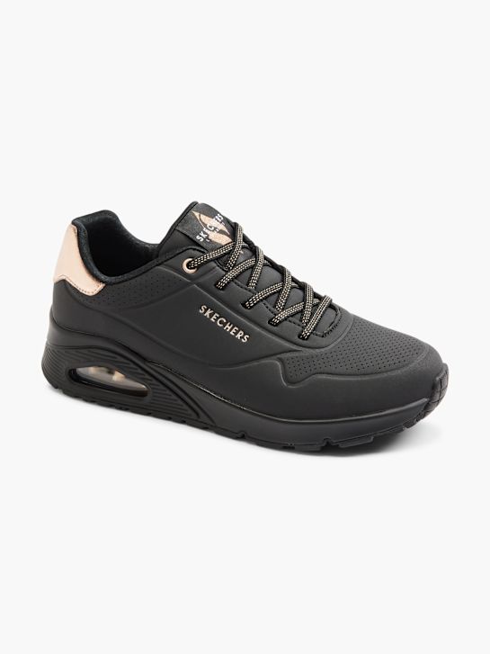 Skechers UNO - SHIMMER AWAY Sneaker Schwarz