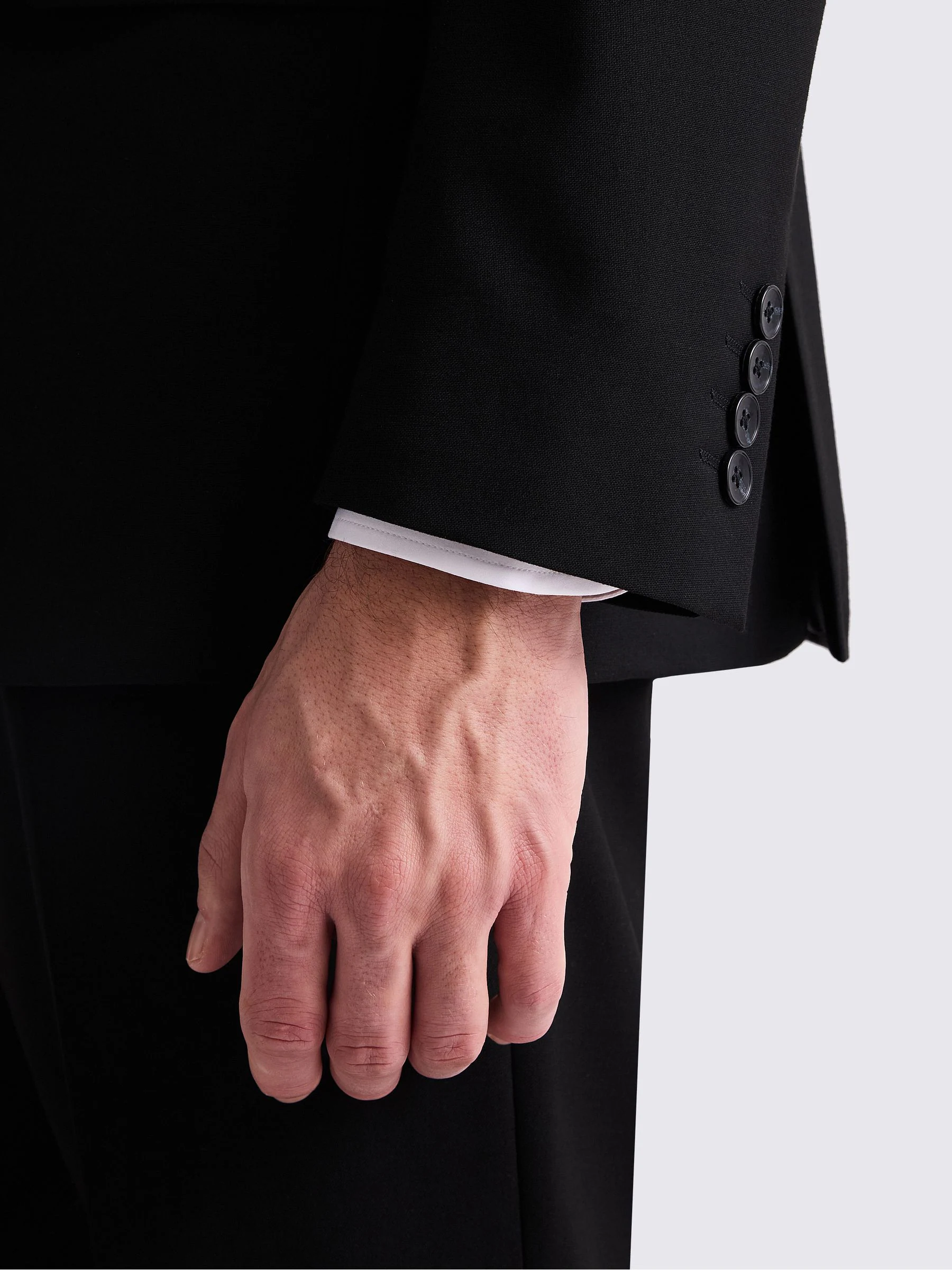 MOSS Tailored Fit Stretch Suit Jacket