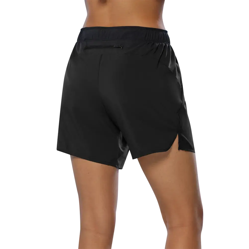 Mizuno Core 5.5 Hardloopbroek Kort Zwart Dames