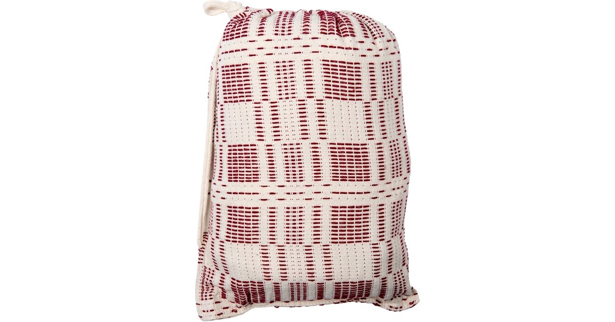 AmazonasHangmat Rio bordeaux   (Wit/rood)