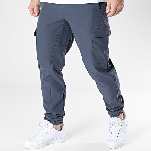 Pantalon Cargo Bleu Marine