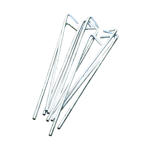 Great Outdoors 7 Estacas De Acero Roundwire Tienda De Acampada Regatta
