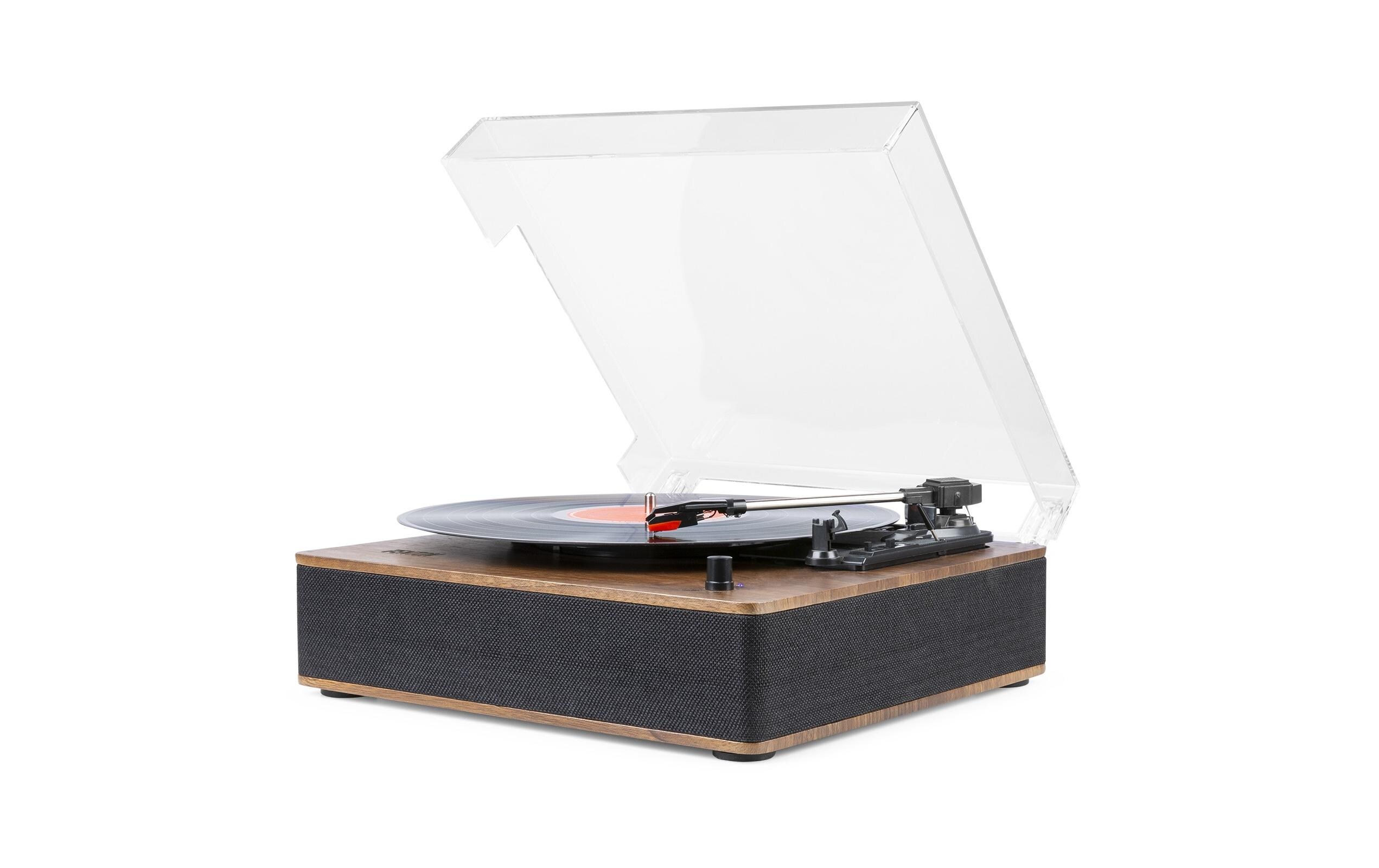 Plattenspieler RP161 DunkelbraunRetroplattenspieler mit Bluetooth