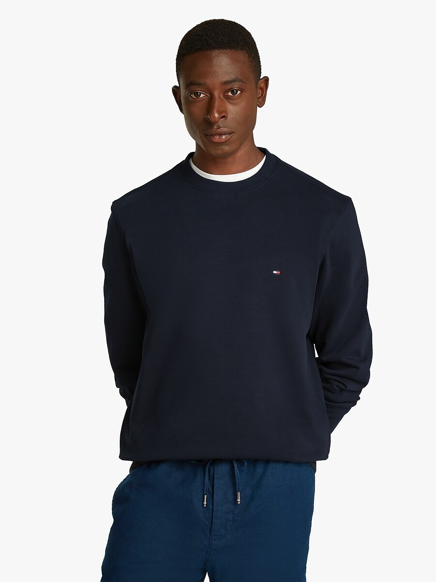 TOMMY HILFIGER<br>Suéter de gola redonda