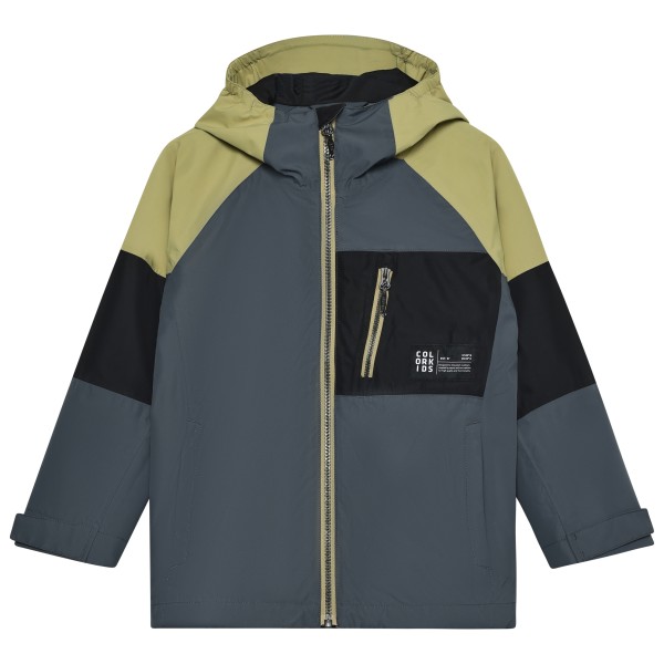 Color Kids - Kid's Junior Jacket Colorblock - Veste imperméable