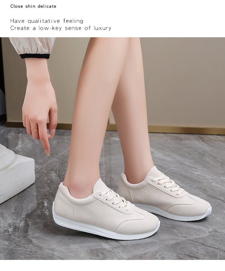 Asterisk - Veterschoenen met letters