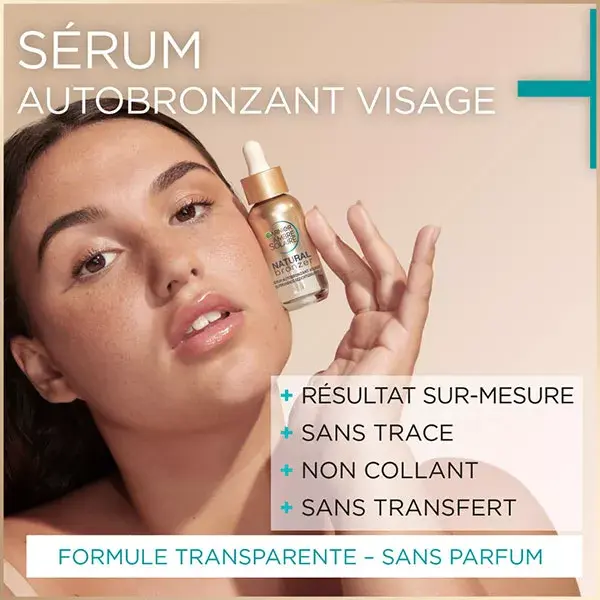 Garnier Ambre Solaire Sérum Facial Autobronzeador 30ml