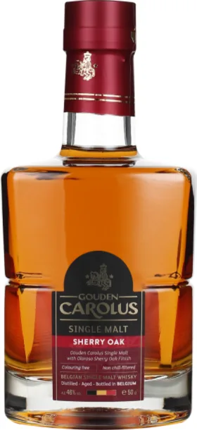 GOUDEN CAROLUS SHERRY OAK SINGLE MALT 50CL