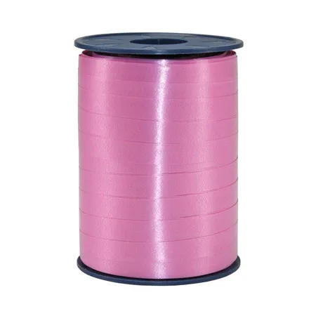 Pattberg 254922 Geschenkband, rosa, 250m x 10mm