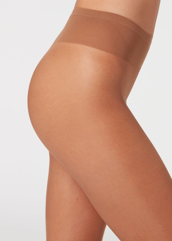 Meia-calça transparente 20 Denier
