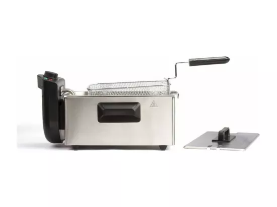 Livoo Friteuse 3 L 2000 W Gris