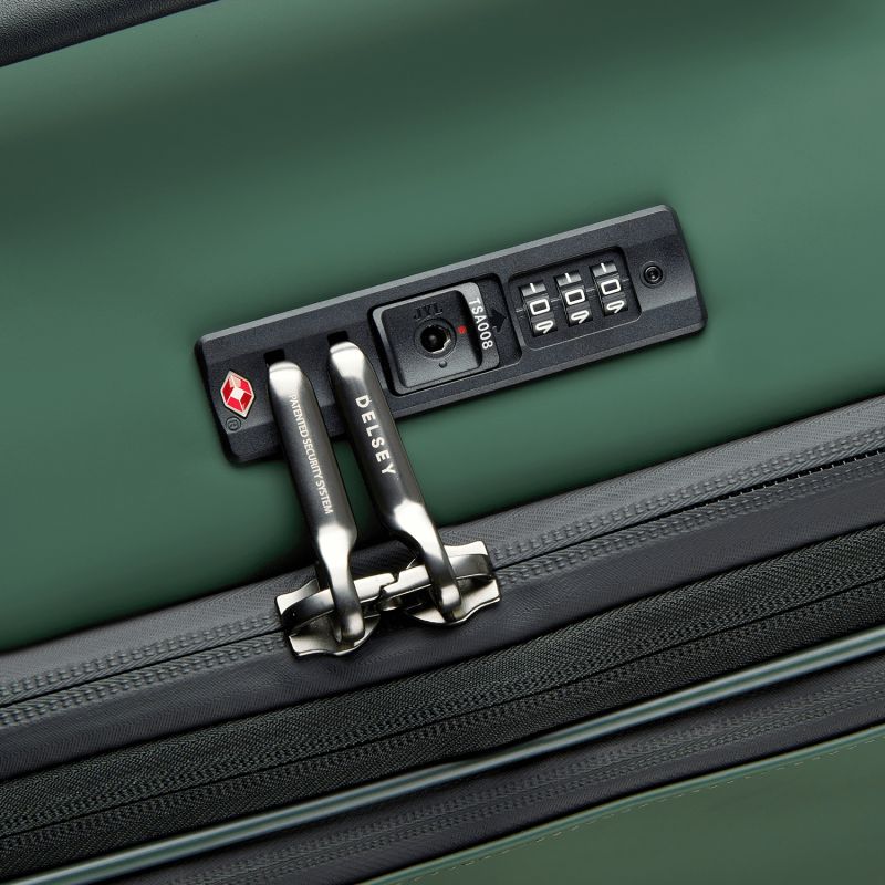 Valise souple Turenne Soft Extensible 83 cm Vert