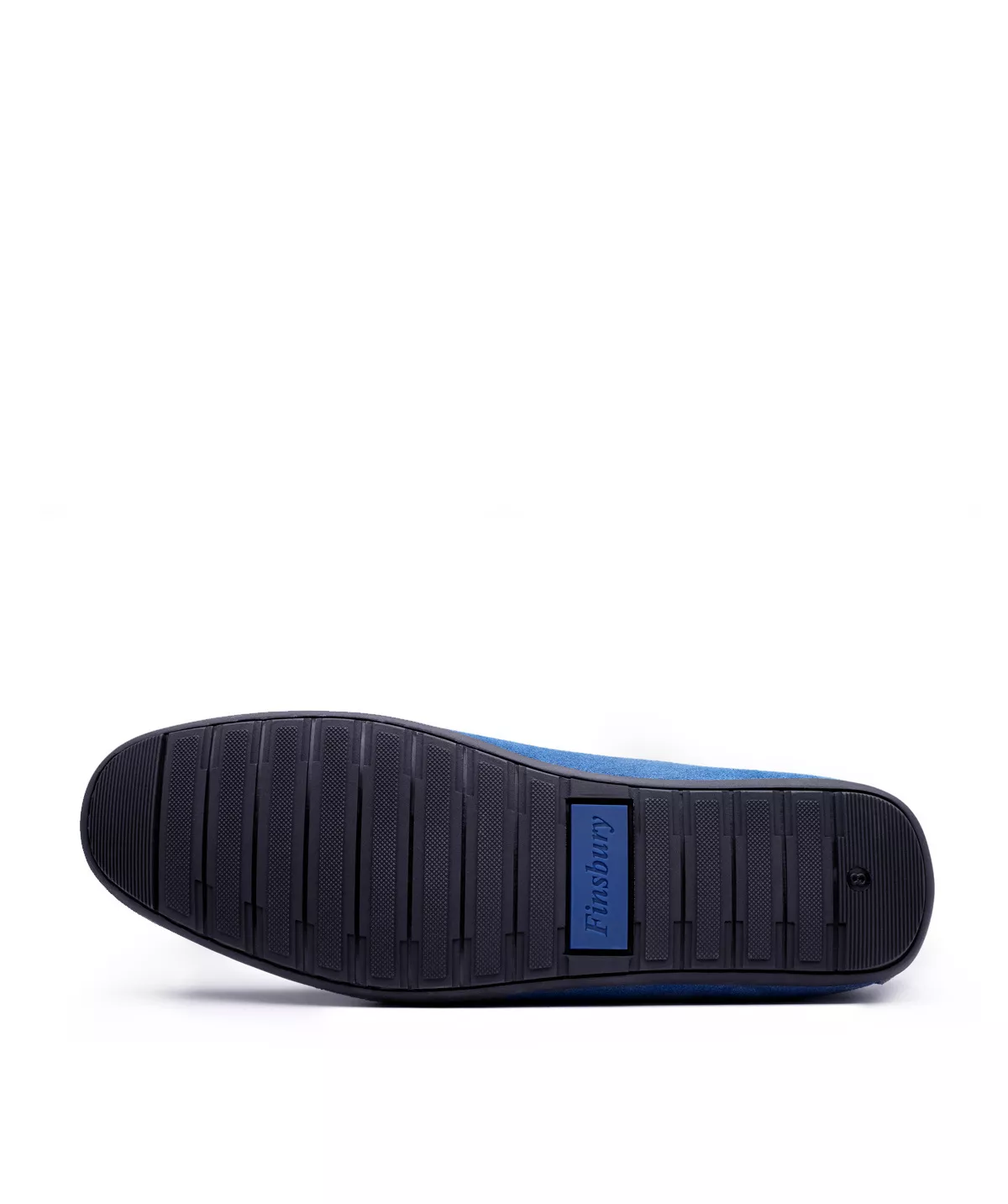 Mocassin DANDY Veau Velours Bleu