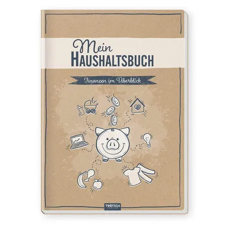 Trötsch Mein Haushaltsbuch Finanzen im Überblick