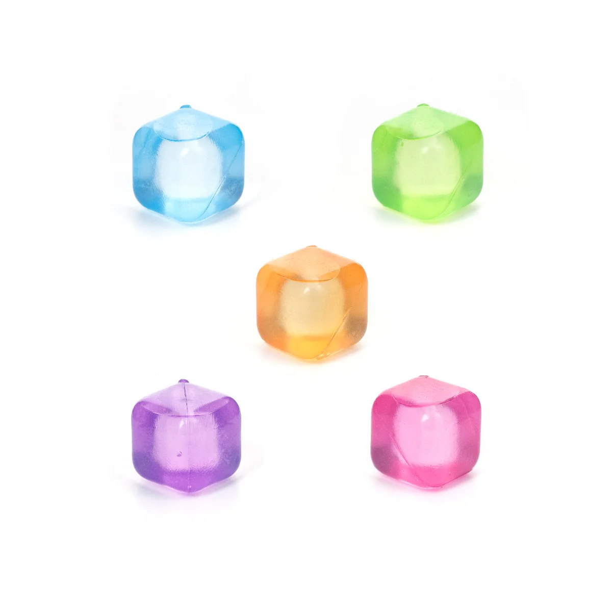Kikkerland  Reusable isterninger, multi -  30 stk.